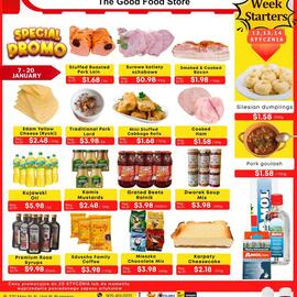 EuroMax Foods flyer Page 1
