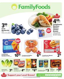 Family Foods flyer week 2 Page 1