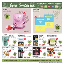 Goodness Me flyer week 2 Page 9