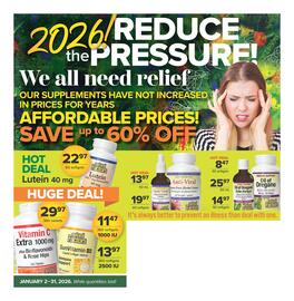 Lifestyle Markets flyer Page 1