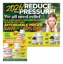 Lifestyle Markets flyer Page 1