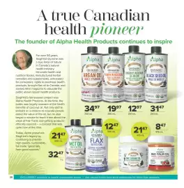 Lifestyle Markets flyer Page 20