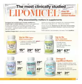 Lifestyle Markets flyer Page 23