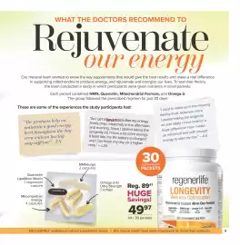 Lifestyle Markets flyer Page 9