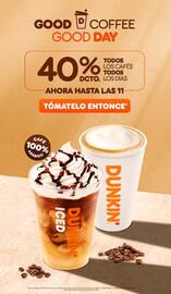 Catálogo Dunkin Donuts Página 1