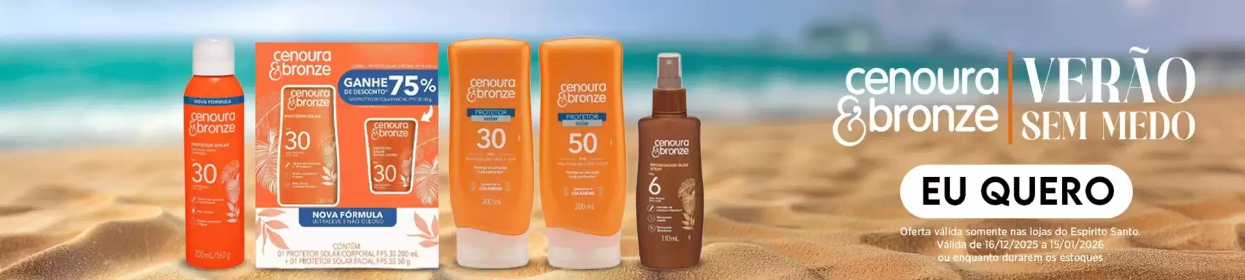 Encarte Carone (válido até 21-01)