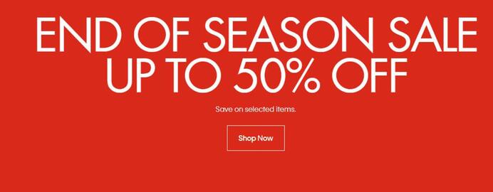 Folheto Calvin klein semana 2 Página 1