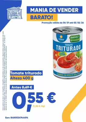 Folheto Casa Cheia (válido até 2-02)