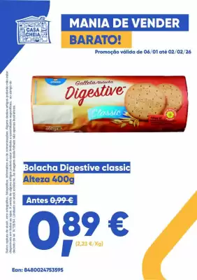 Folheto Casa Cheia (válido até 2-02)