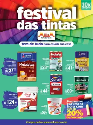 Catálogo Milium (válido até 18-02)