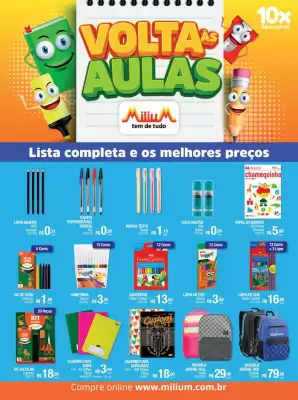 Catálogo Milium (válido até 4-03)