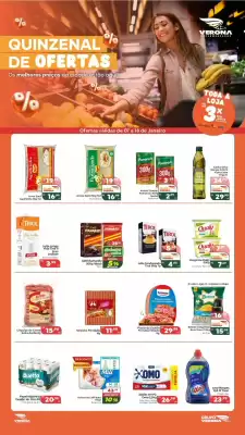 Catálogo Verona Supermercados (válido até 18-01)