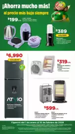 Folleto Bodega Aurrerá Página 3