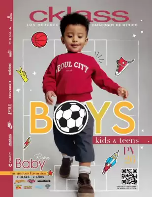 Catálogo Cklass (válido hasta 31-08)