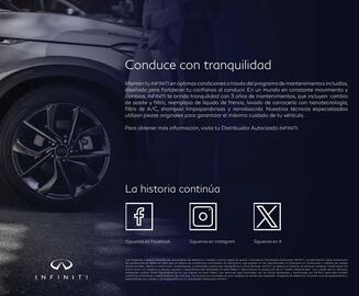 Catálogo Infiniti Página 14