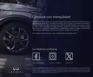 Catálogo Infiniti Página 14