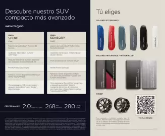 Catálogo Infiniti Página 5