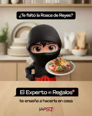 Catálogo Almacenes Japón (válido hasta 10-01)