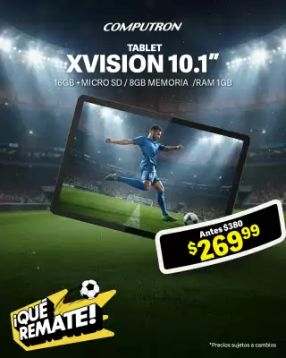 Catálogo Computron (válido hasta 10-01)