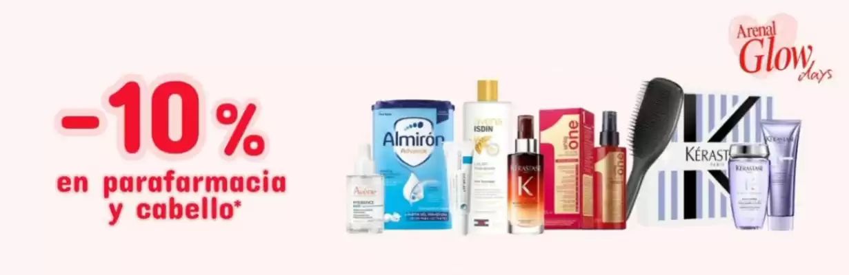 Folleto Arenal Perfumerías (válido hasta el 13-01)