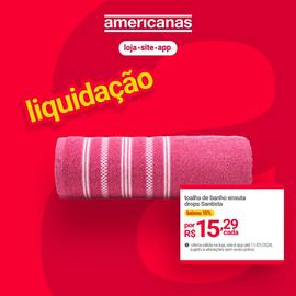 Encarte Lojas Americanas semana 2 Página 1