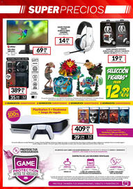 Folleto Game Página 2