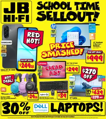 JB Hi-Fi catalogue (valid until 21-01)