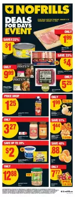 No Frills flyer (valid until 14-01)