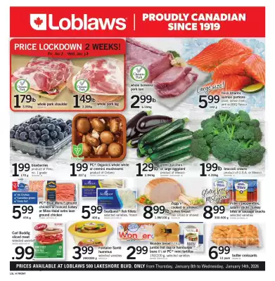 Loblaws flyer (valid until 14-01)