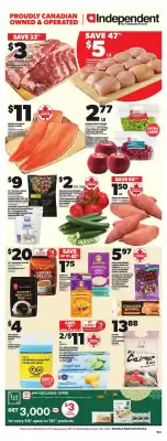 Independent Grocer flyer (valid until 14-01)