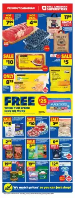 Real Canadian Superstore flyer (valid until 14-01)