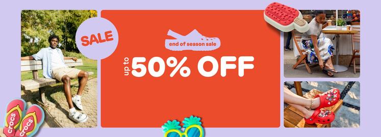 Crocs catalogue week 2 Page 1