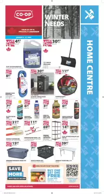 Co-op flyer (valid until 21-01)