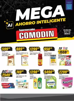 Catálogo Supermercados Comodin (válido hasta 11-01)