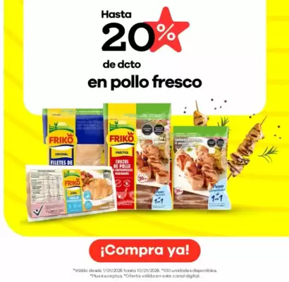 Catálogo Éxito (válido hasta 10-01)