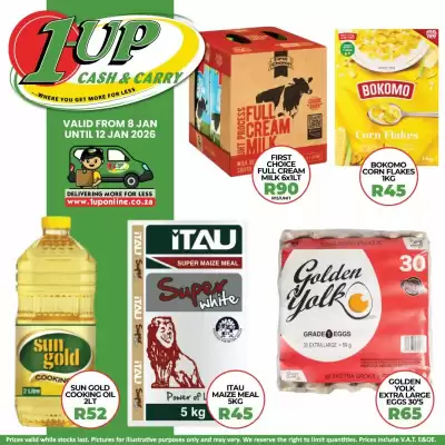 1UP catalogue (valid until 12-01)