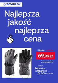 Decathlon gazetka Strona 1