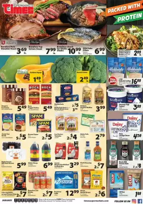 Times Supermarkets weekly ad (valid until 13-01)