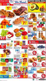 Tom Thumb weekly ad week 2 Page 1