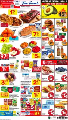 Tom Thumb weekly ad (valid until 13-01)