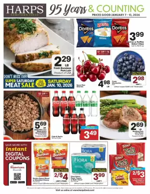 Harp's Market weekly ad (valid until 13-01)