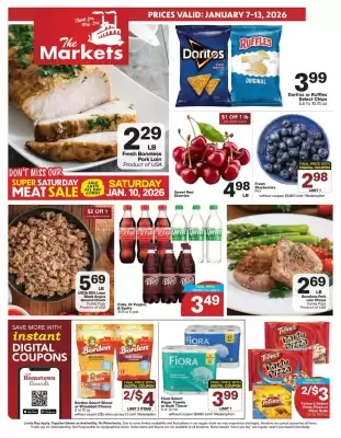The Markets weekly ad (valid until 13-01)