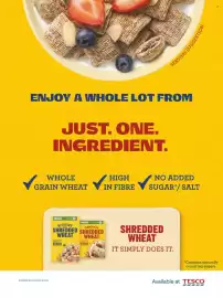 Tesco leaflet Page 30