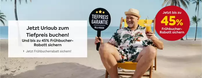 Penny Reisen Prospekt Seite 1