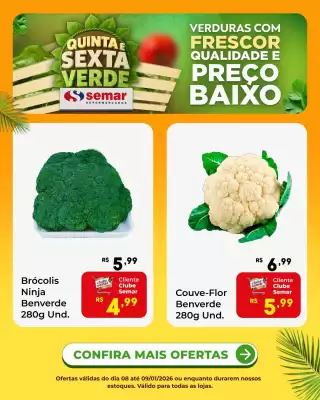 Folheto Semar Supermercado (válido até 9-01)