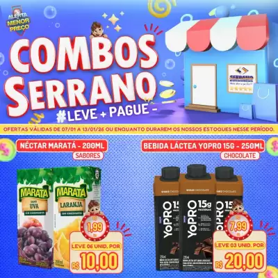 Catálogo Serrano Supermercado (válido até 13-01)
