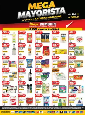 Catálogo Supermercados Comodin (válido hasta 25-01)