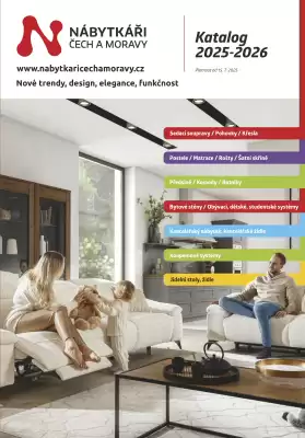Nábytkáři Čech a Moravy leták (platné do 31-12)