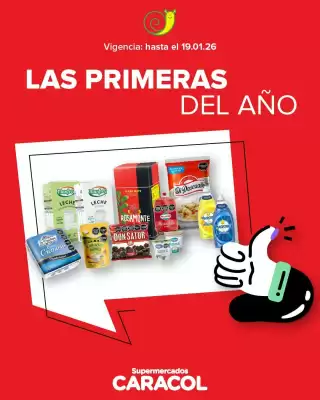 Catálogo Supermercados Caracol (válido hasta 19-01)