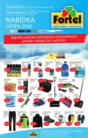 Fortel leták Strana 1